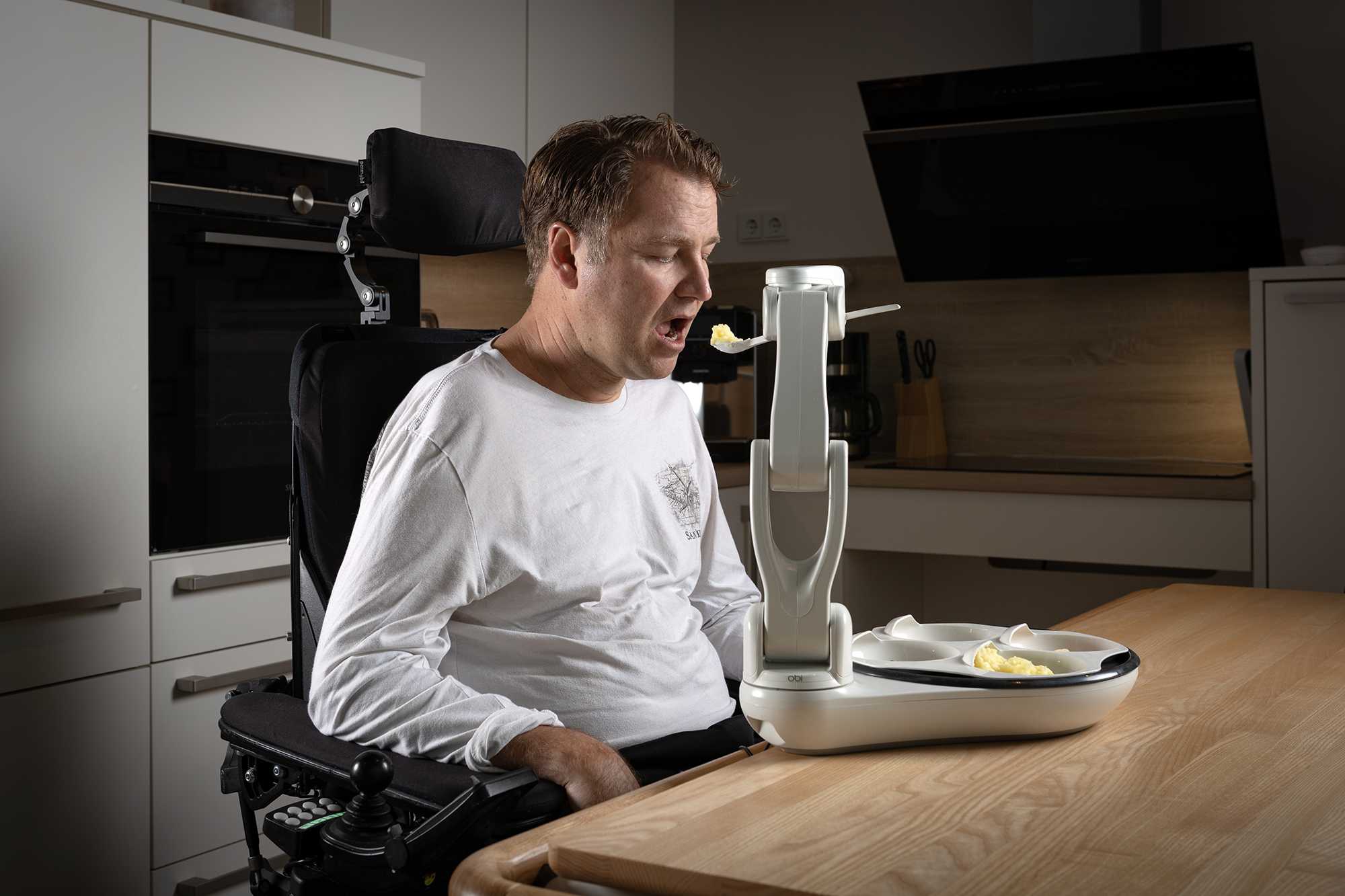 Hilfsmittel Mahlzeitenrobote