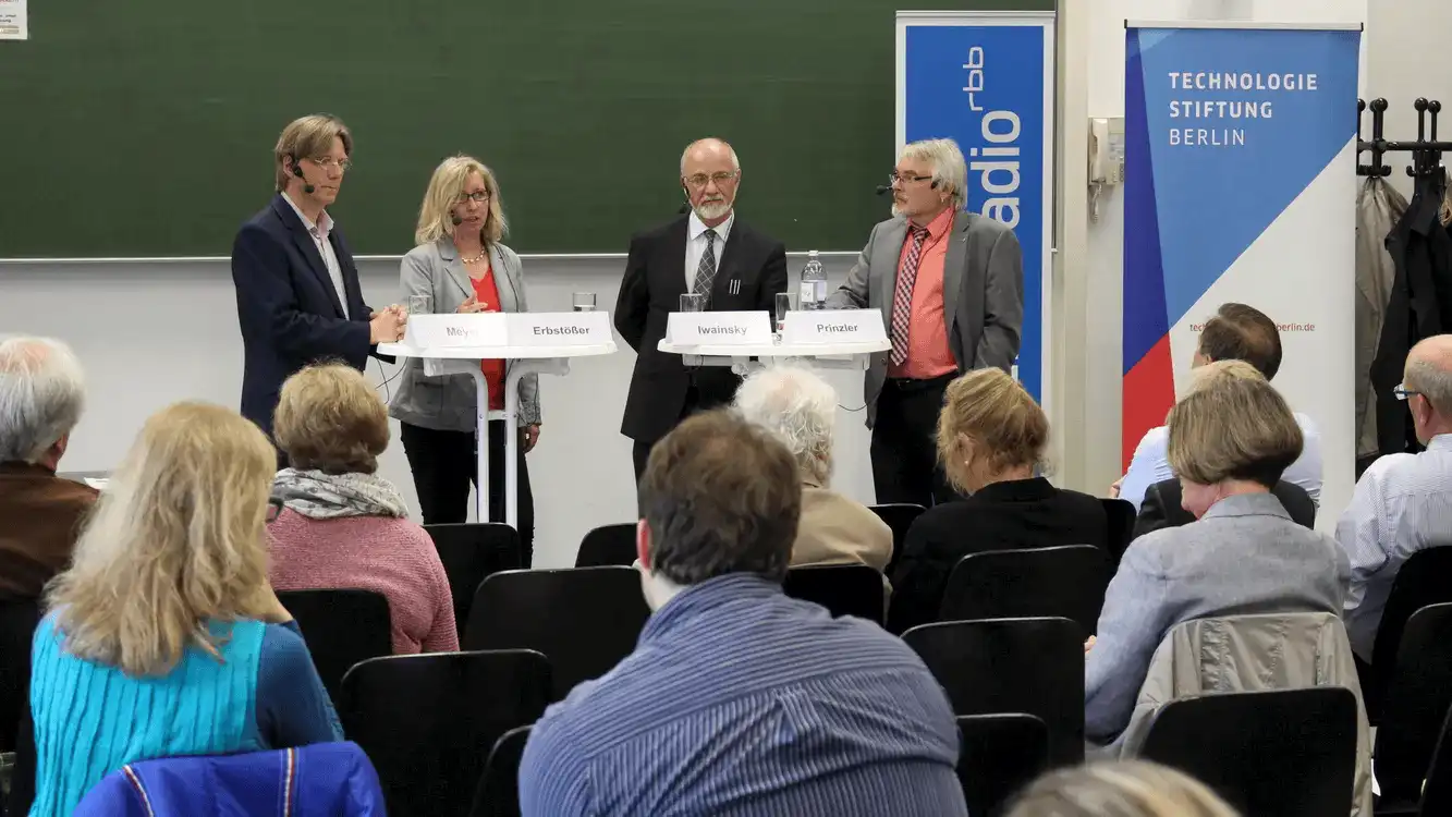 Treffpunkt WissensWerte: Besser leben … mit Architektur, Hightech und Kommunikation