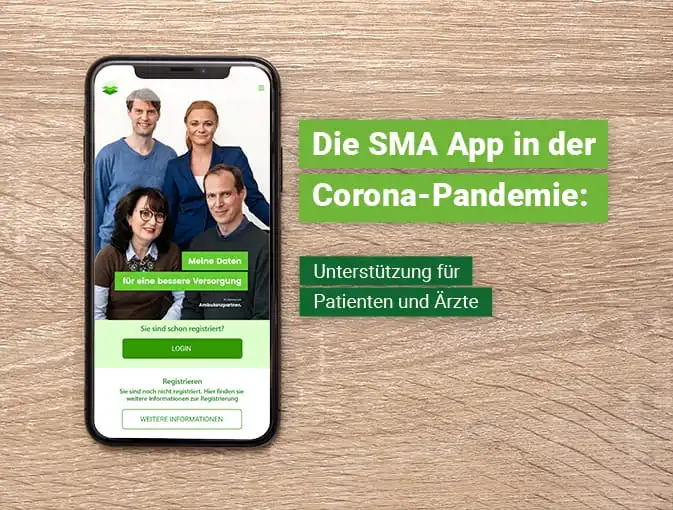 Die SMA-App in der Corona-Pandemie: Unterstützung für Erwachsene mit SMA und Ärzte