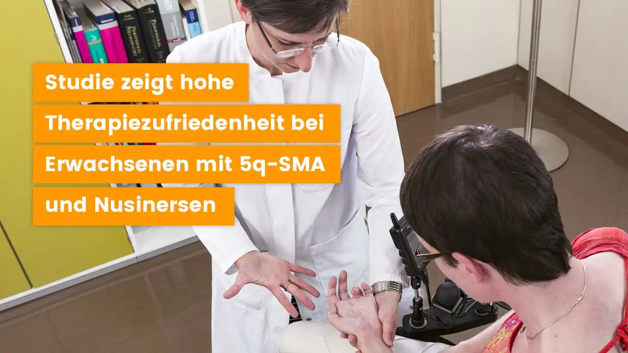 Studie zur Behandlung von Menschen mit 5q-SMA mit Nusinersen im Erwachsenenalter