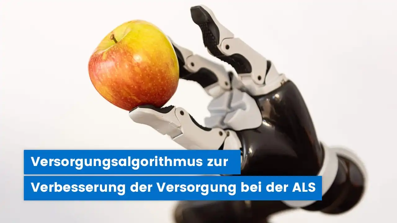 Versorgungsalgorithmus zur Verbesserung der Versorgung bei der ALS