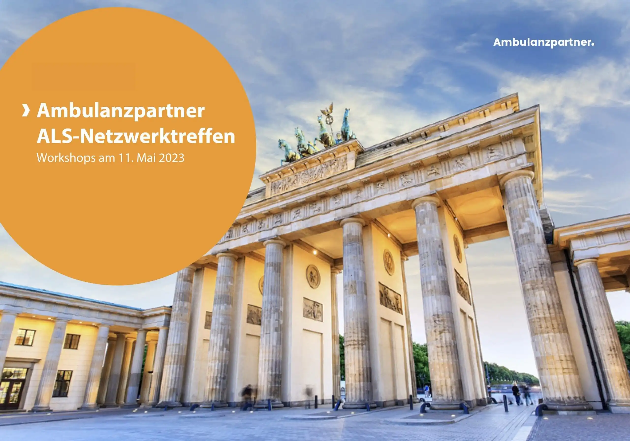 Ambulanzpartner ALS-Netzwerktreffen: Stand der Forschung und Versorgung zur ALS in Deutschland, 11.05.2023
