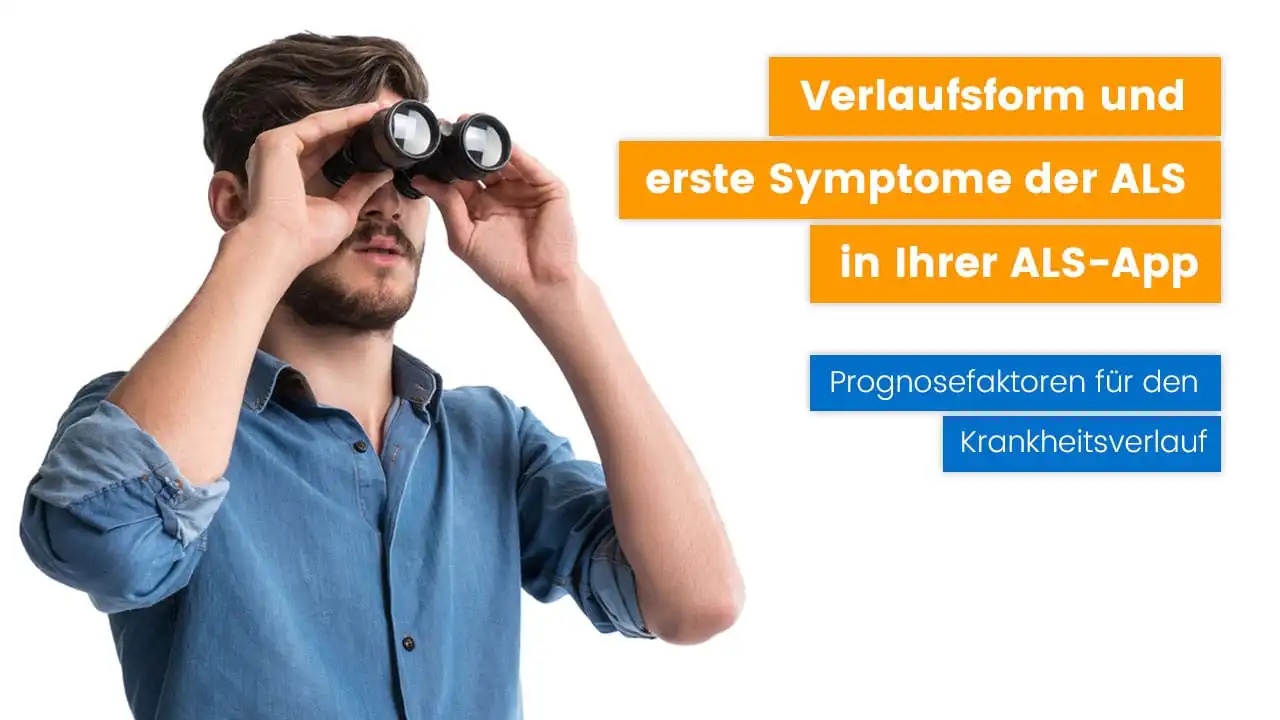 Der individuelle Verlauf der ALS in der ALS-App: die neue Funktion “Meine Verlaufsform”