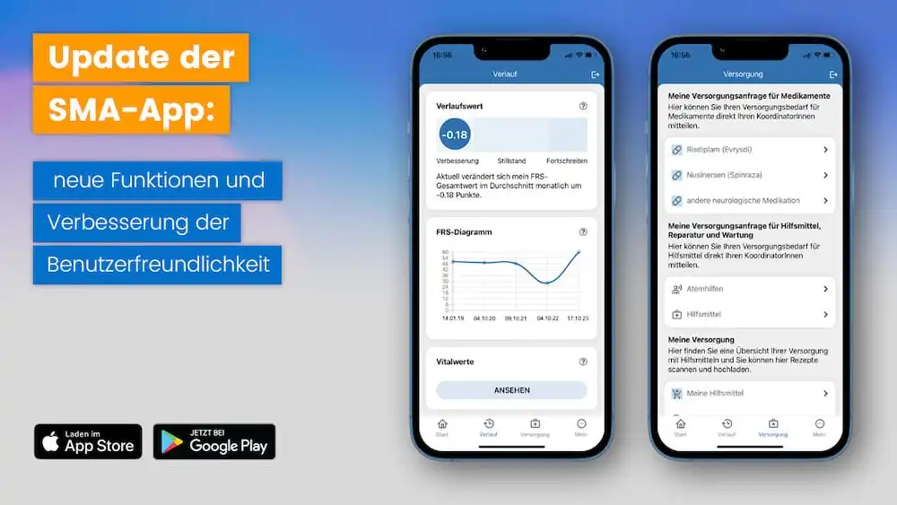 Update der SMA-App: neue Funktionen und Verbesserung der Benutzerfreundlichkeit