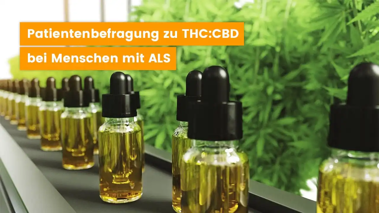 Patientenbefragung zu THC:CBD bei Menschen mit ALS