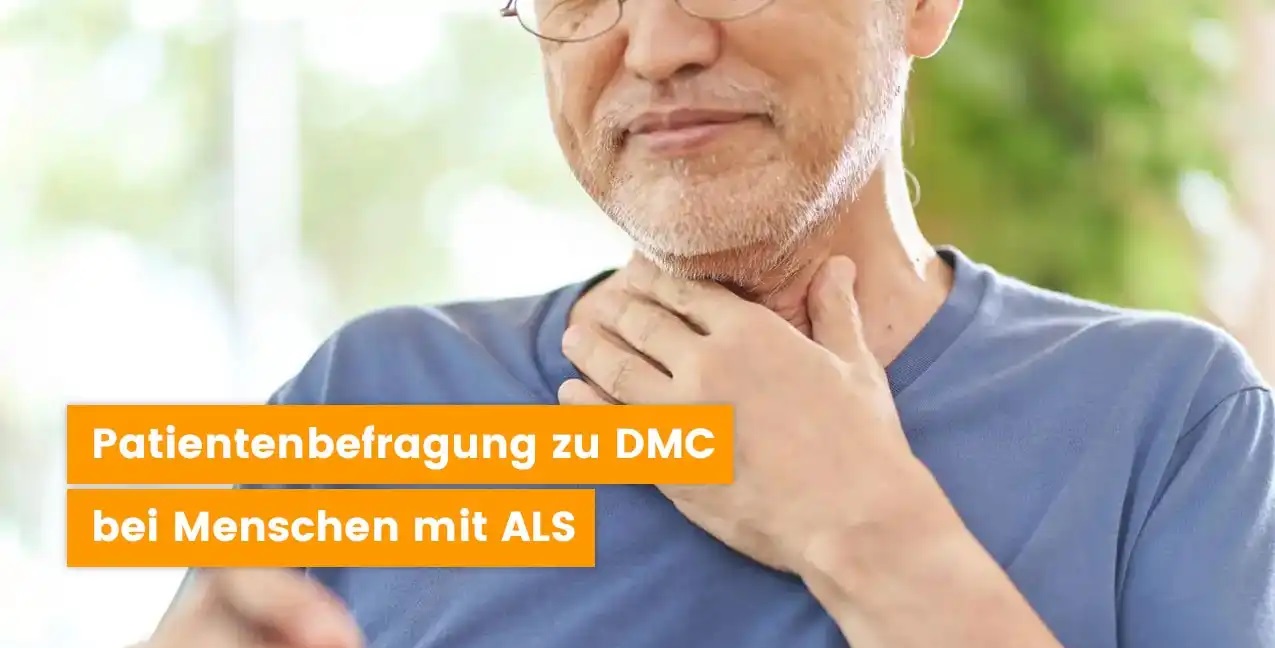 Patientenbefragung zu DMC bei Menschen mit ALS