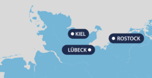 Karte ALS-Zentren Norddeutschland