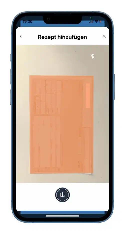 phonerezepthinzufuegen