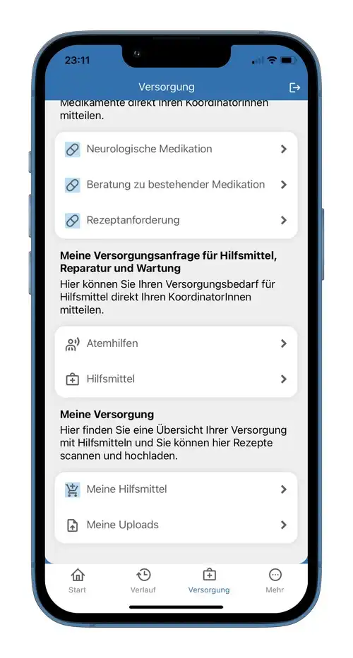 sma_1_screenshot_versorgungsmanagement_meinehilfsmittel_iphonerahmen