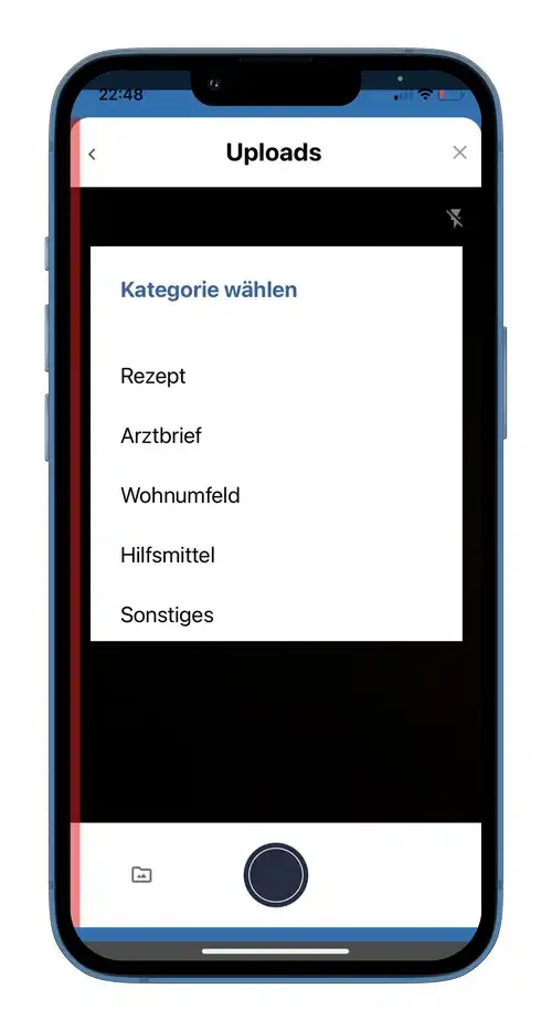 sma_3_screenshot_uploadauswahl_iphonerahmen