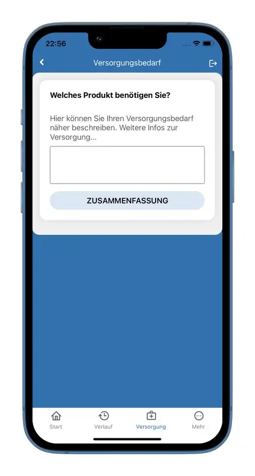 sma_screenshotversorgungsbedarfmitteilen_iphonerahmen