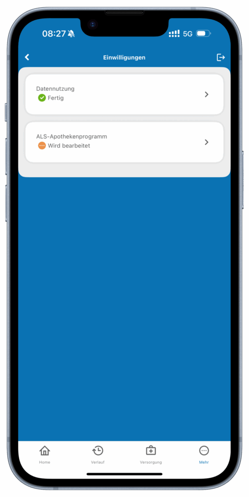 ALS-Apo_Einwilligung über ALS-App_Geschafft - Beabreitung durch APVP-portrait