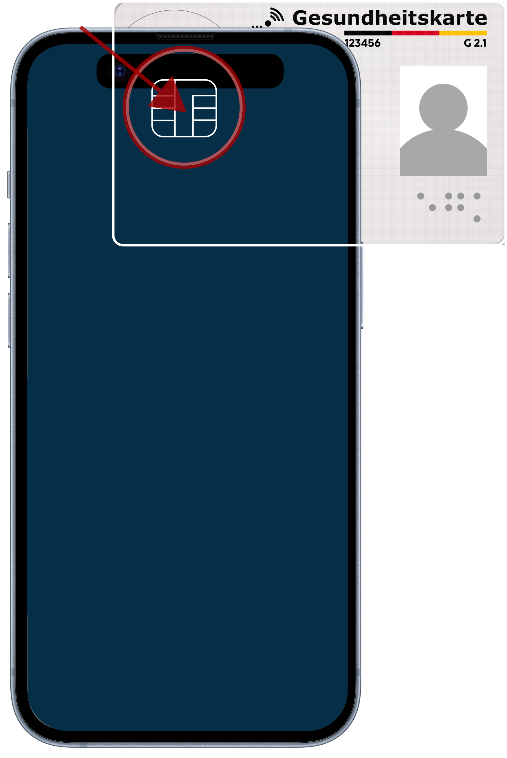 ALS-App_E-Rezept_Graphik für den Scanvorgang_Android (NFC oben)_V2.1_20250812
