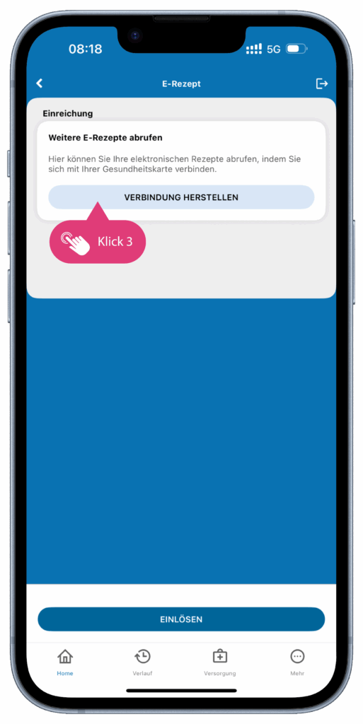 ALS-App_Klick 3_E-Rezept_Verbindung herstellen_20250812