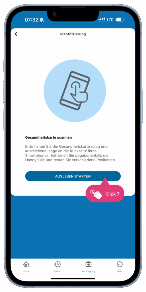 ALS-App_Klick 7_E-Rezept_GEsundheitskarte scannen_20250812