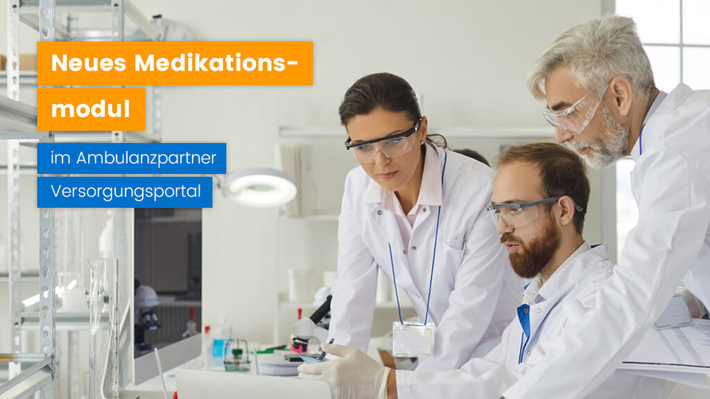 neues Medikationsmodul