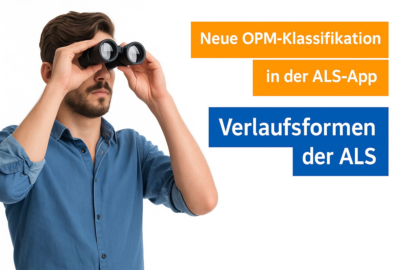 OPM-Klassifikation in ALS-App