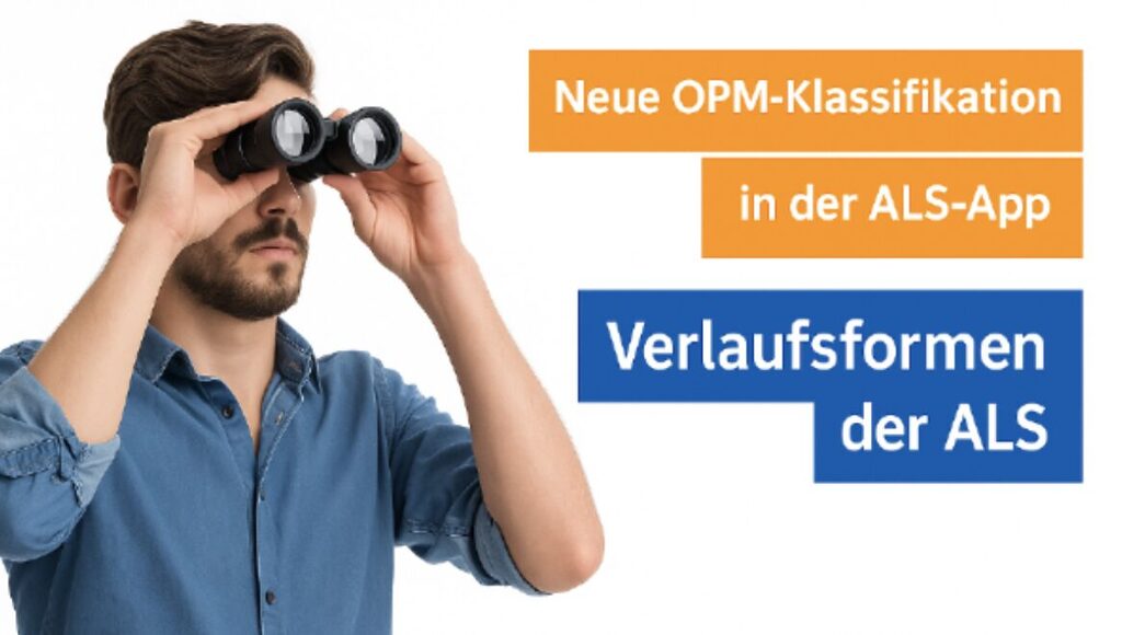 OPM-Klassifikation in ALS-App