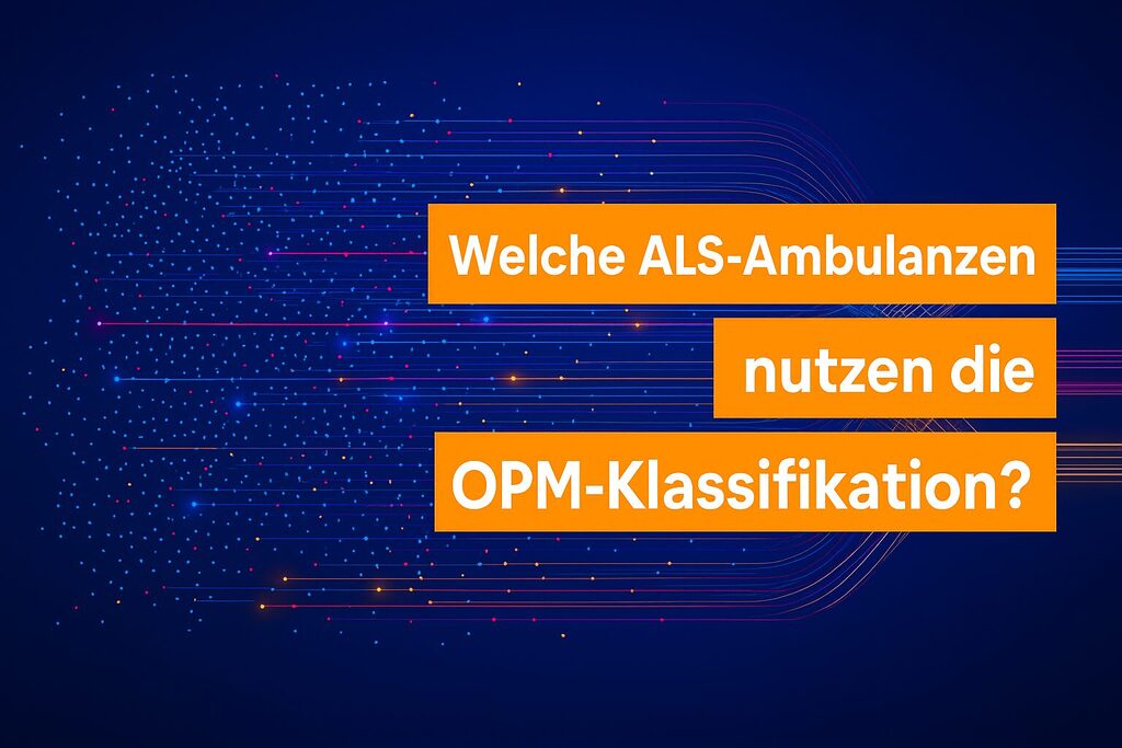 Welche ALS-Ambulanzen nutzen die OPM-Klassifikation