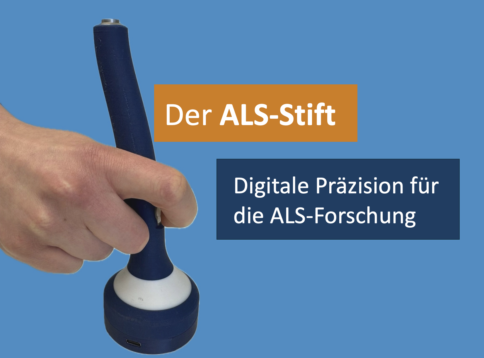 Der ALS-Stift – Digitale Präzision für die ALS-Forschung