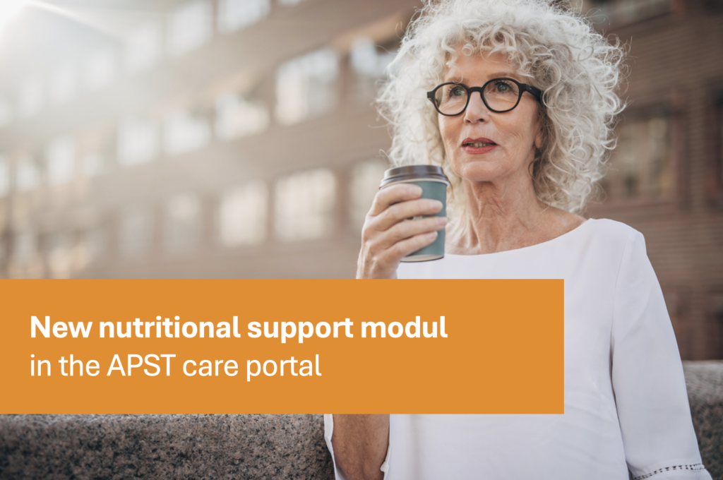 new nutritional support module in APST portal