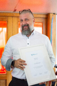 First Mover Award Falk Schurich