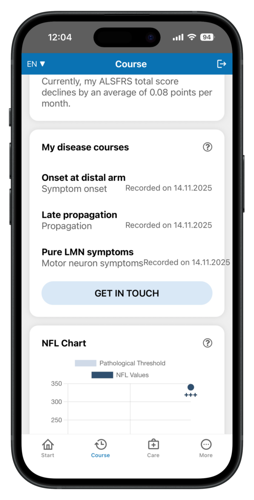iPhone Screenshot Progression Forms