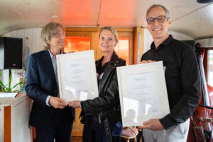First Mover Award Ute Weyn Torsten Grell