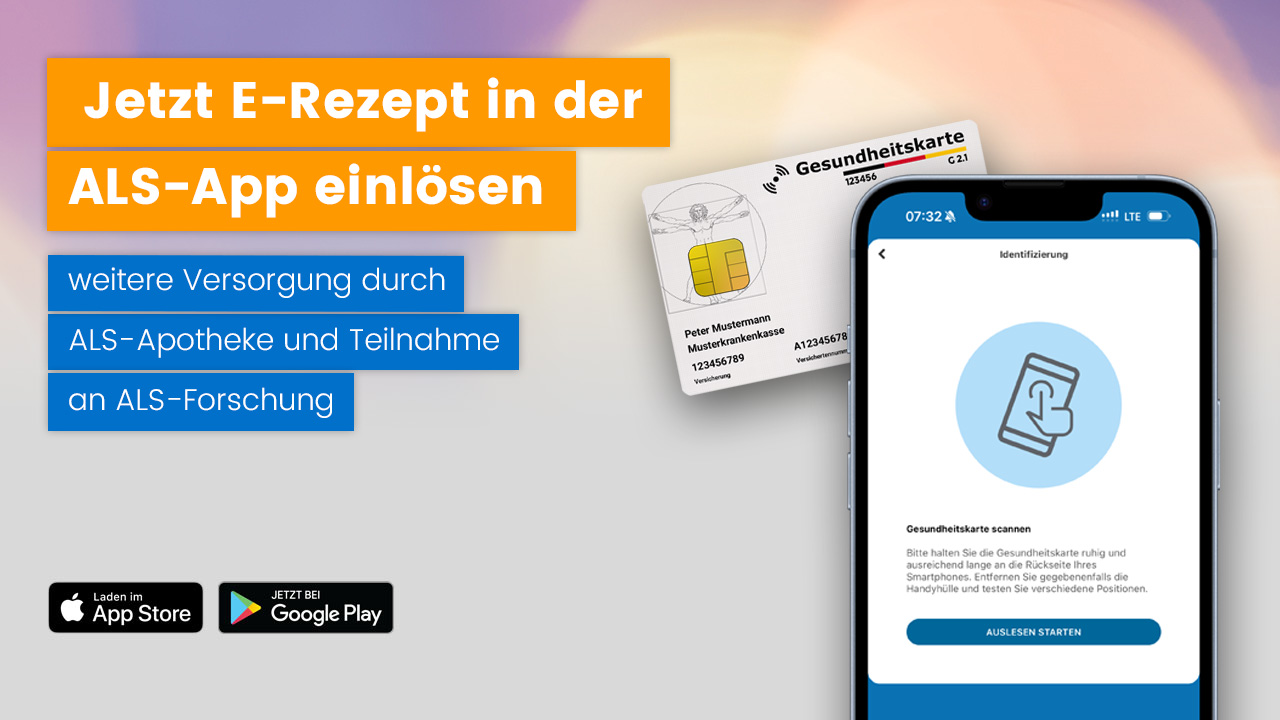 E-Rezepte über die ALS-App einlösen