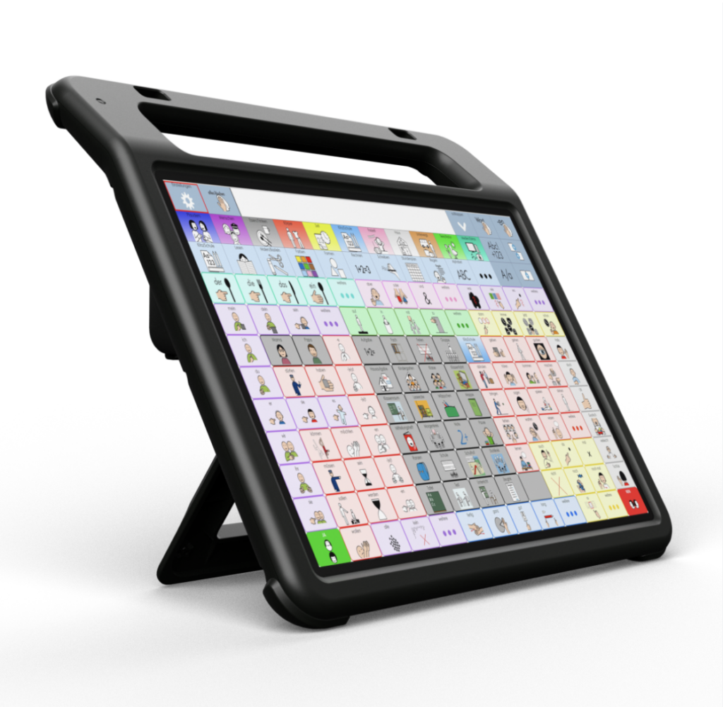 Kommunikationshilfe Tastatur